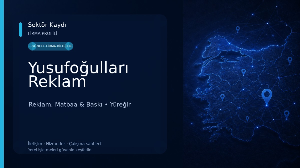 Yusufoğulları Reklam