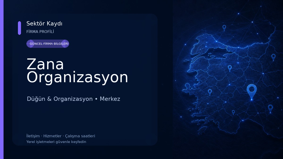 Zana Organizasyon