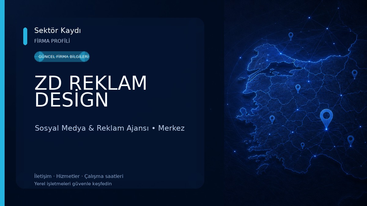 ZD REKLAM DESİGN 