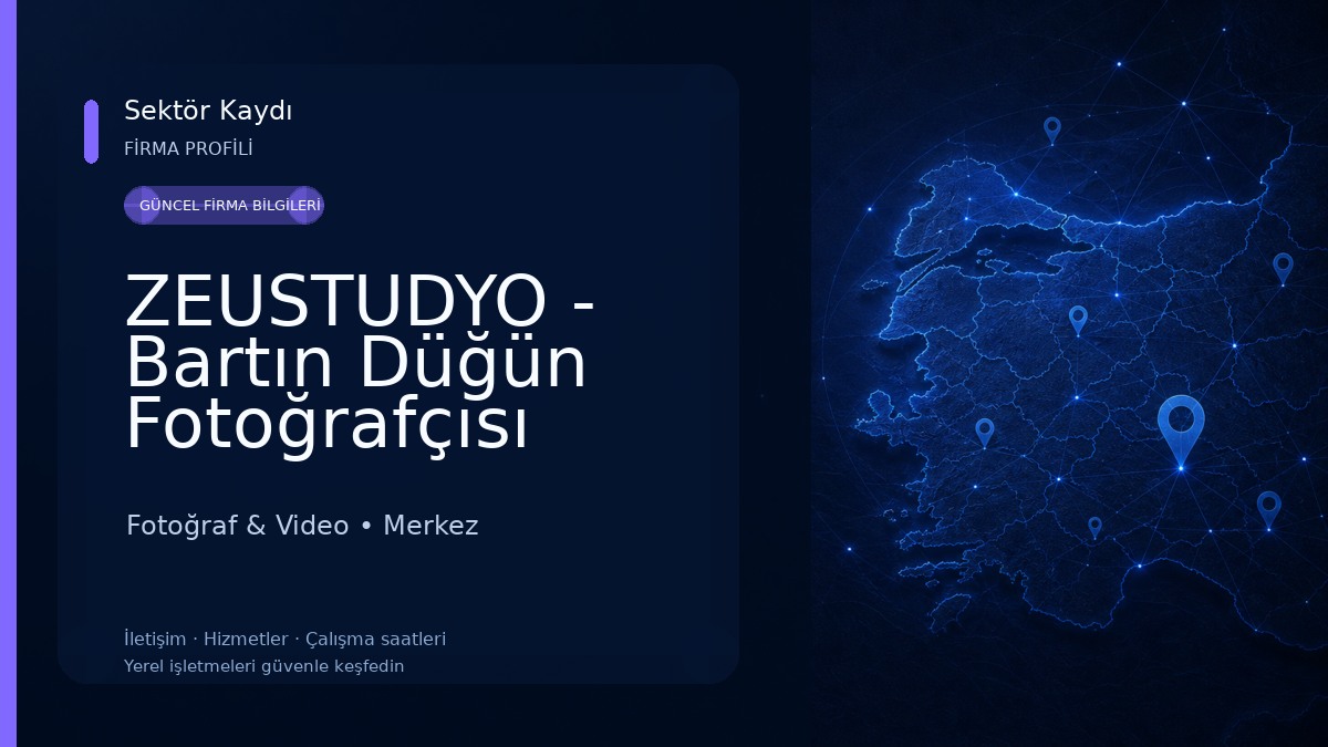 ZEUSTUDYO - Bartın Düğün Fotoğrafçısı Fotoğraf & Video