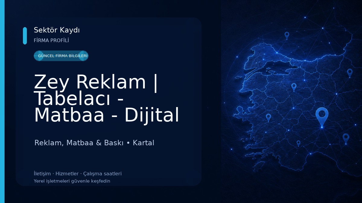 Zey Reklam | Tabelacı - Matbaa - Dijital Baskı Reklam, Matbaa & Baskı