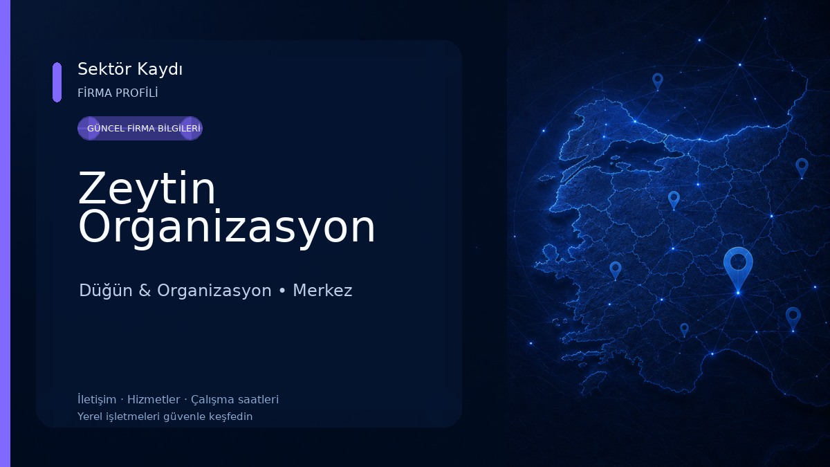 Zeytin Organizasyon