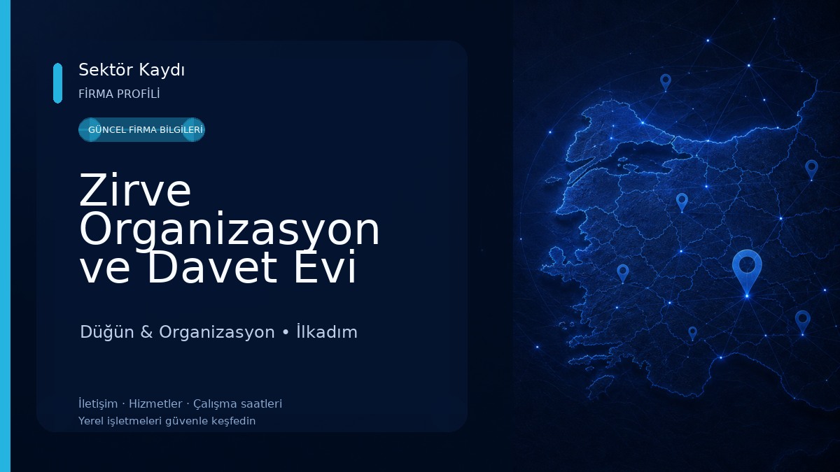Zirve Organizasyon ve Davet Evi