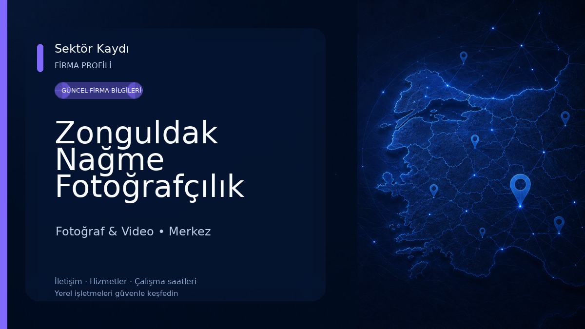 Zonguldak Nağme Fotoğrafçılık Fotoğraf & Video