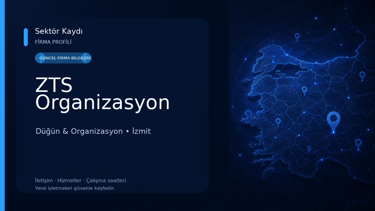 ZTS Organizasyon Düğün & Organizasyon