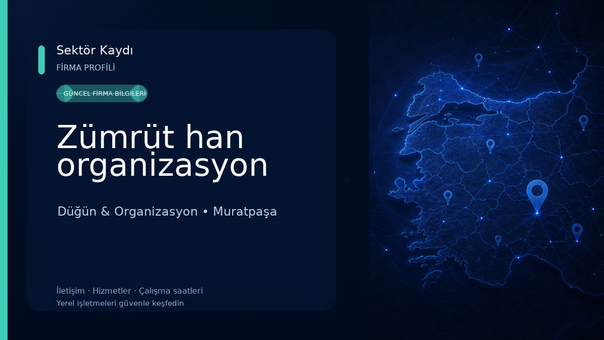 Zümrüt han organizasyon Düğün & Organizasyon